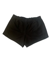 Black Danskin Now Althletic Shorts S/CH 4-6