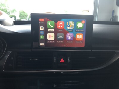 Audi A6 A7 S6 RS6 4G C7 MIB MMI Carplay Android Auto Aktivieren Freischalten