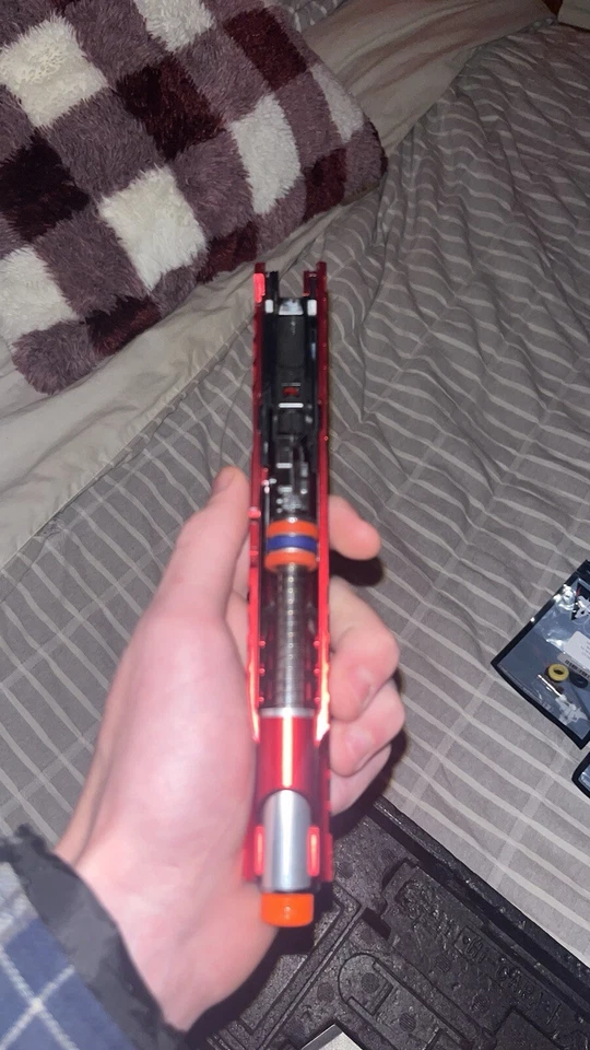 Pistola de aire comprimido Hi Cappa personalizada Foto 3 de 4