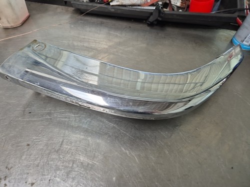 BMW E10 2002 02 1802 1602 Blende Chrom Vorne Rechts Stoßstange Ecke