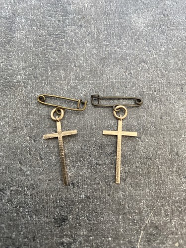 Bijou Fantaisie Ancien Religieux Jésus - N51 - Occasion, Vintage