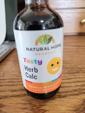 Natural Hope Herbal Tasty Herb Calc Herbal Calcium Supplement 