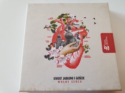 Kwiat Jabłoni i Goście - Wolne Serca CD 2022
