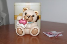 THUN 2017," Orso Teddy" San Valentino". Alteza 10 cm. Nuovo. Idea regalo.