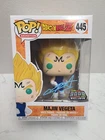 Funko Pop! Dragon Ball Z #445 Majin Vegeta SIGNED Over 9000 Exclusive