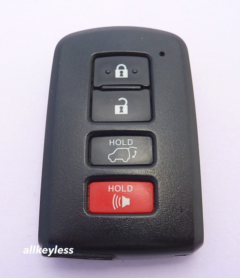 OEM 2012 2013 2014 2015 PRIUS C SMART KEYLESS PROXIMITY REMOTE FOB 89904-0E091 E