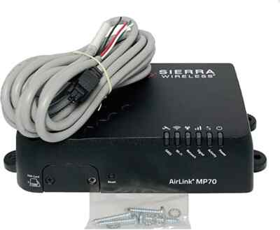SIERRA WIRELESS AIRLINK MP70 LTE PRO MODEM Wi-Fi VERIZON AT&T FirstNet 1104073