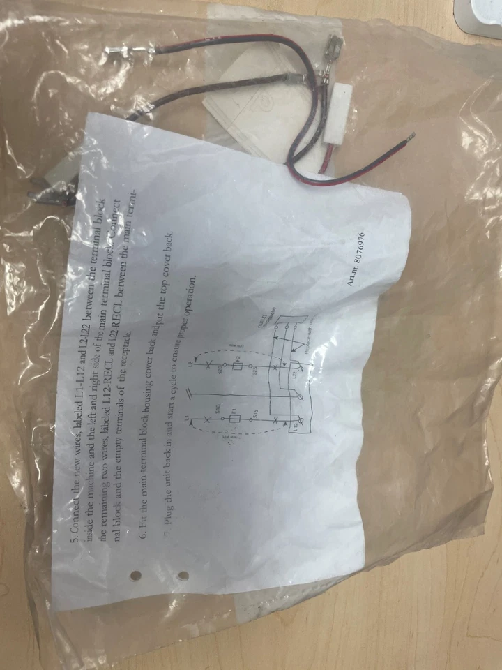 ASKO FUSE REPLACEMENT PART NUMBER 8801262 ( QUANTITY 5 ) - Image 2 of 3