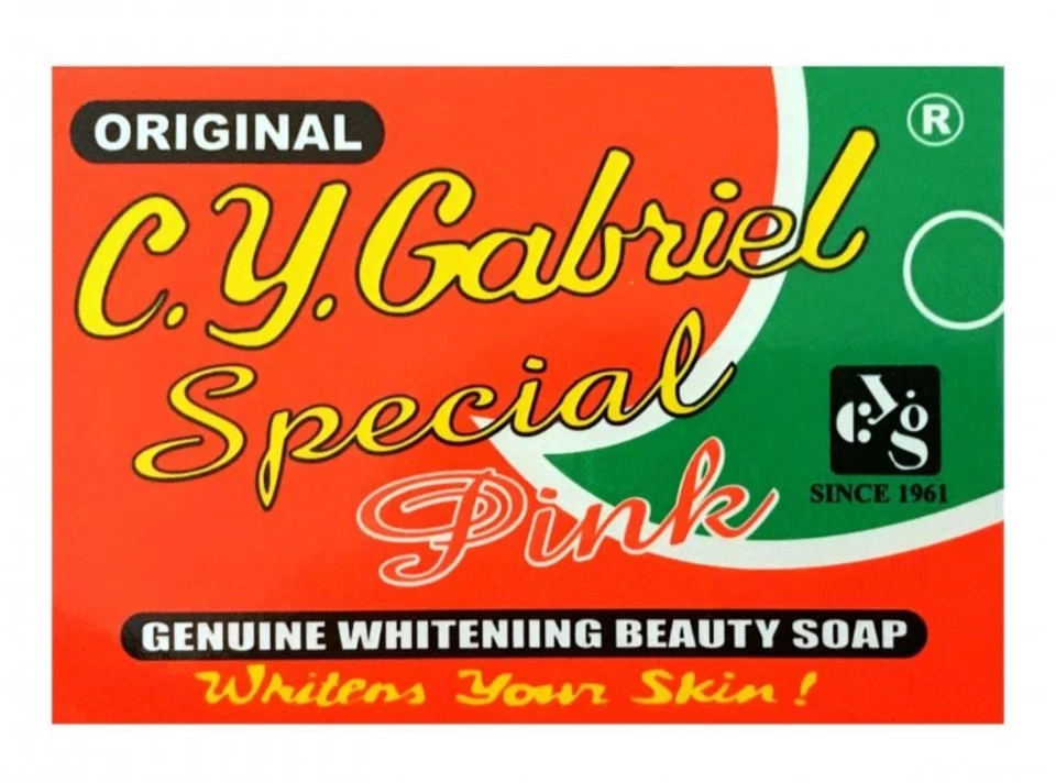 ASIAN SKIN C.Y. Gabriel Special Pink Lightening & Brightening Beauty Soap 135g