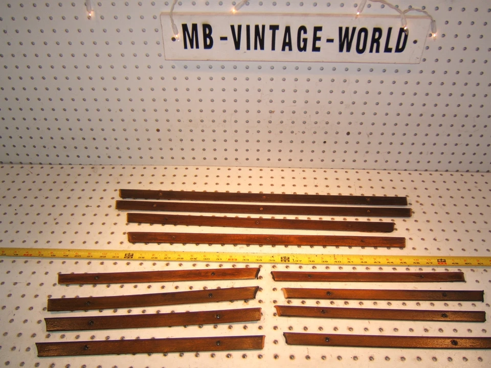 原始设备制造商梅赛德斯 59-67 W111,W112 220S 300SE SEDANS 仅 4 门内木 12 盖 — 第 2/4 张图片