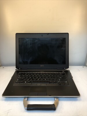 Dell Latitude E6430 ATG Intel  i7-3540M, 2.6GHz, 8GB RAM no HDD boot to bios