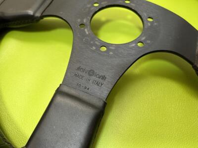 Italvolanti IMOLA Steering Wheel - Leather Vintage Made in Italy F