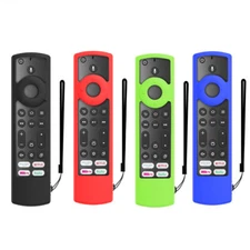 Silicone Protective Cover Case for Insignia & Toshiba fire Edit TV NS-RCFNA-21