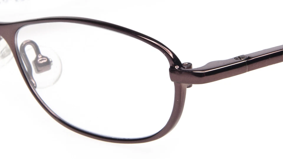 NEW Revolution REV2022 LATTE / CLIP-ON EYEGLASSES GLASSES FRAME 46-16-130 B24mm - Image 4 of 4