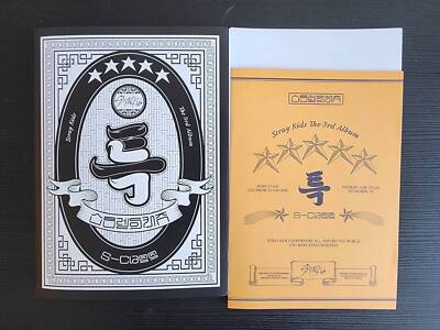 Stray Kids - 5-STAR Album (Opened, incl. CD + Photobook + Folded