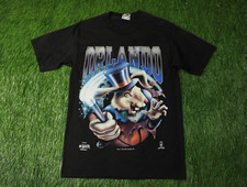ORLANDO MAGIC usa 1994 VINTAGE BASKETBALL SHIRT JERSEY NUTMEG ORIGINAL SIZE L