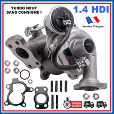 Turbolader für C1 C2 C3 Xsara Fiesta Fusion 206 207 307 1.4L HDI