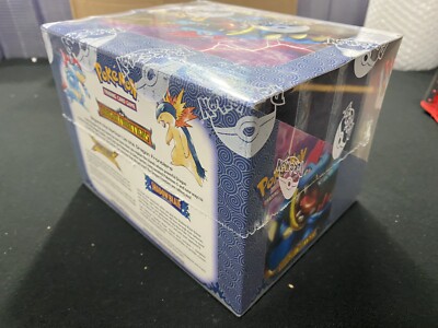 2006 pokemon booster box EX Dragon Frontiers Pack  Keepitsealdz Metal Tags Booster Box With