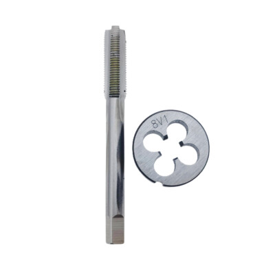 0.305-32 Tap & Die Set Schrader Tire Valve Stem Repair HSS