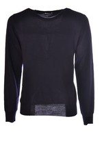 Paolo Pecora - Knitwear-Sweaters - Man - Blue - 2779003C183759