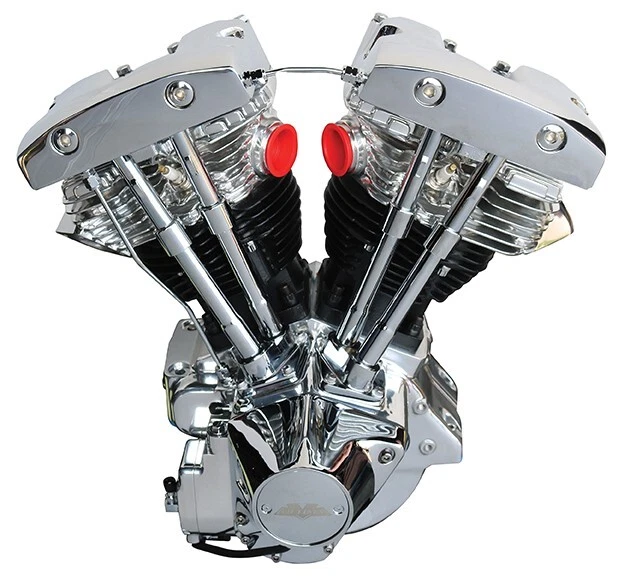 Harley shovelhead engine outlet