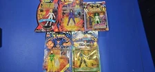 5x Lot - ToyBiz - 1995, 1996, 1997 - Xmen Action Figures - Sealed