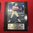 Dan Marino 8 x 10 signed and stadium photo