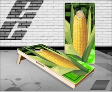 Corn Cob Cornhole Boards Bean Bag Toss Game
