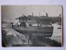 SOMMERGIBILE Regia Marina sottomarino Cantiere Monfalcone VARO foto 32/2
