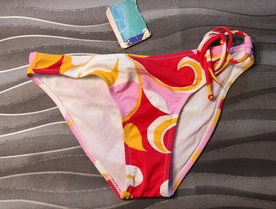 QUICKSILVER hot pink Bikini Badehose Unterhose Größe:3