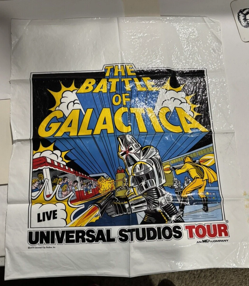 Universal Studios Battle of Galactica bag- 5 Awesome Things on eBay this week