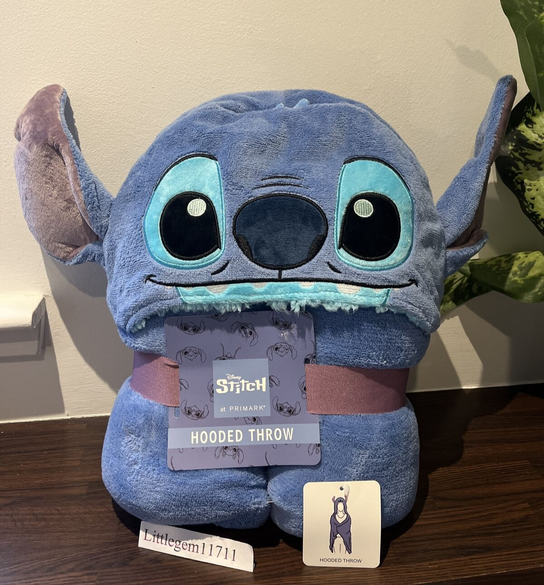 And Stitch Blanket Hooded Blankets For Adults Primark Hooded Throw