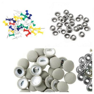 DIY Car Roof Lining Repair Kit Fix Sagging Headliner Pin Buckle Screw Snap Rivet