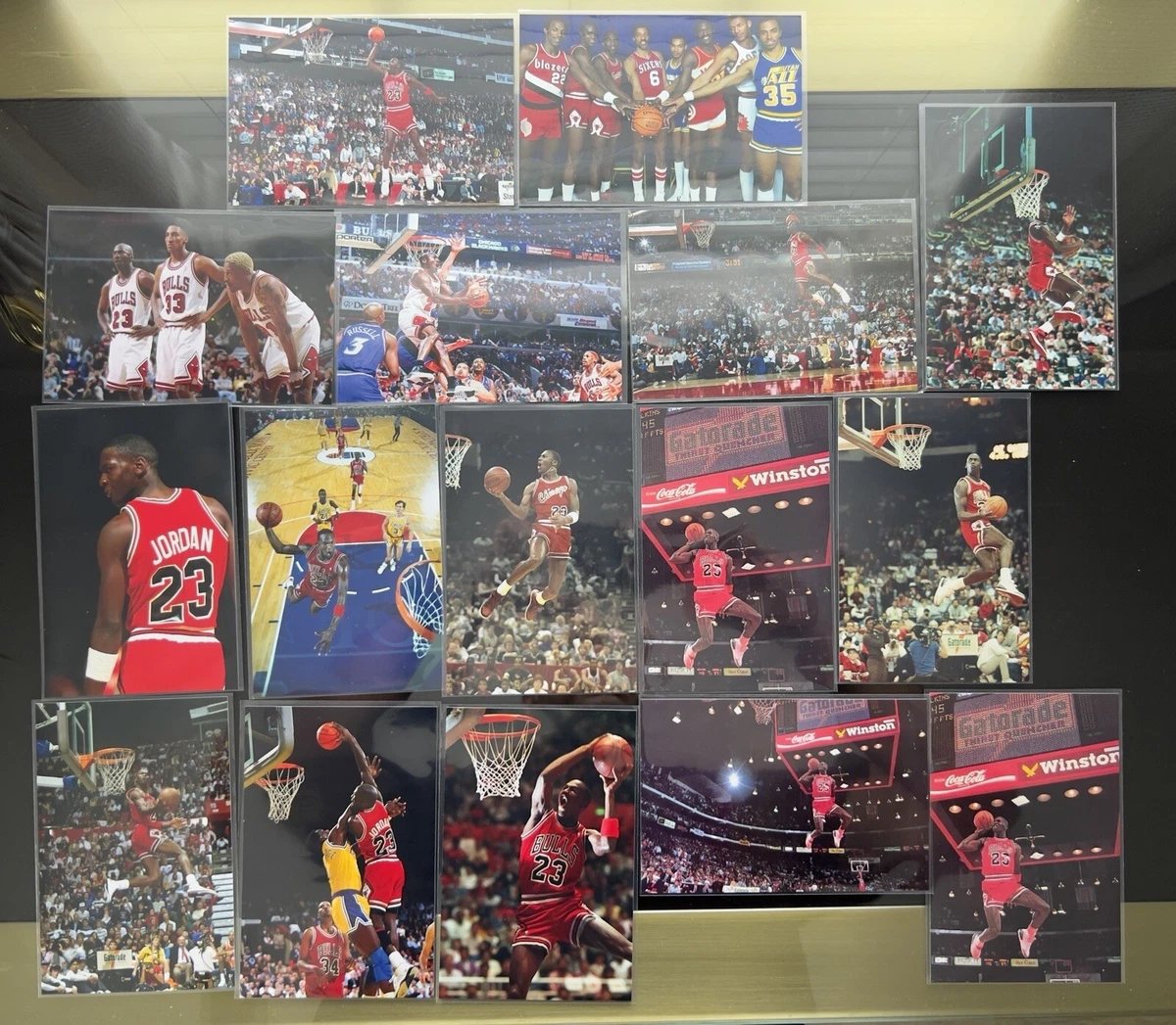 Preços baixos em Michael Jordan Memorabilia Esportiva antiga | eBay
