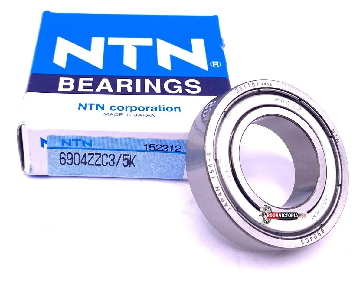 sトイ　④ NTN Japan 6904 ZZ C3/5K Deep Groove Ball Bearing Rubber Sealed