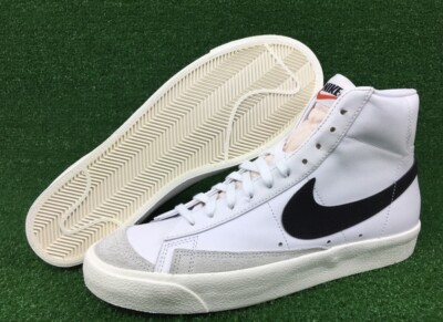 Nike Blazer Mid '77 Vintage White Black CZ1055-100 Womens Sz 10.5 = Mens Sz 9