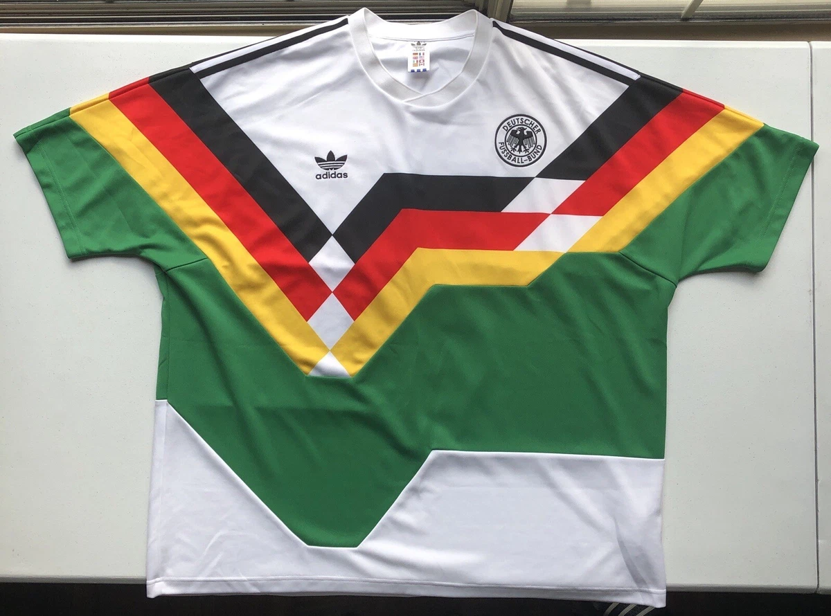 verf informeel extase Adidas Originals Germany Mash-up Soccer Jersey Mens 2XL CD6957 NEW WITH  TAGS | eBay