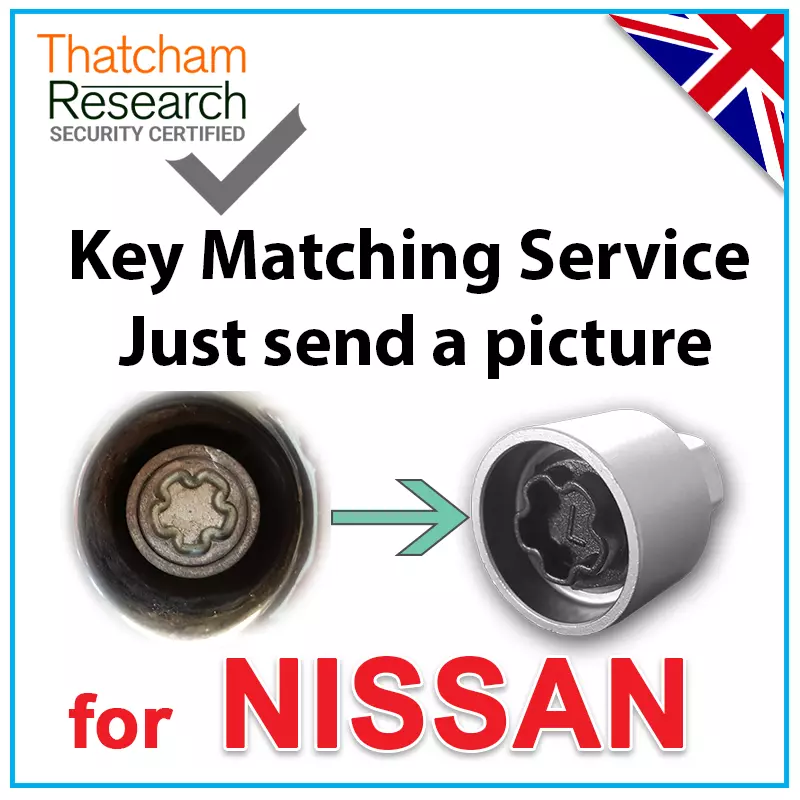 Nissan navara locking sale wheel nut key