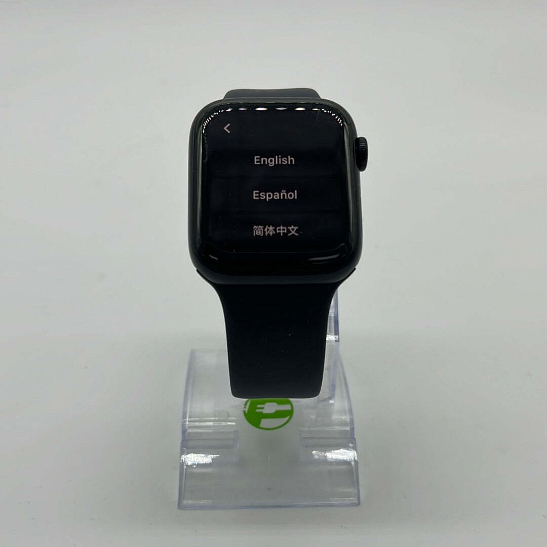 Unlocked Apple Watch SE 2nd Gen 44MM Midnight Aluminum Midnight Loop