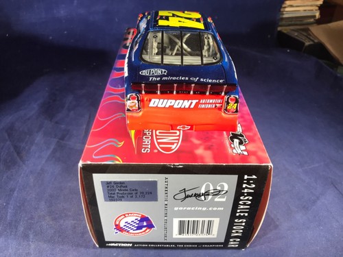 X1-3 JEFF GORDON #24 DUPONT 2002 CHEVY MONTE CARLO - Picture 4 of 6