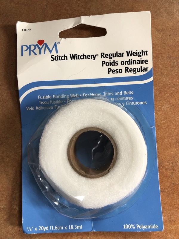 Prym Creative Stitch Witchery Regular Weight