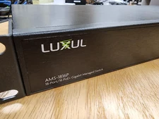 Luxul AMS-1816P AV Series 18-Port Gigabit PoE+ L2/L3 Managed Switch