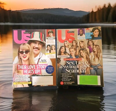 2 US magazines -OCT 7th & SEPT 30th 2024.  BRAND NEW !  NEVER OPENED  !   MINT !