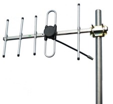 YAGI UHF CDMA 433MHz Leitantenne lange Entfernungen 6-8dBi Kabel 5mt