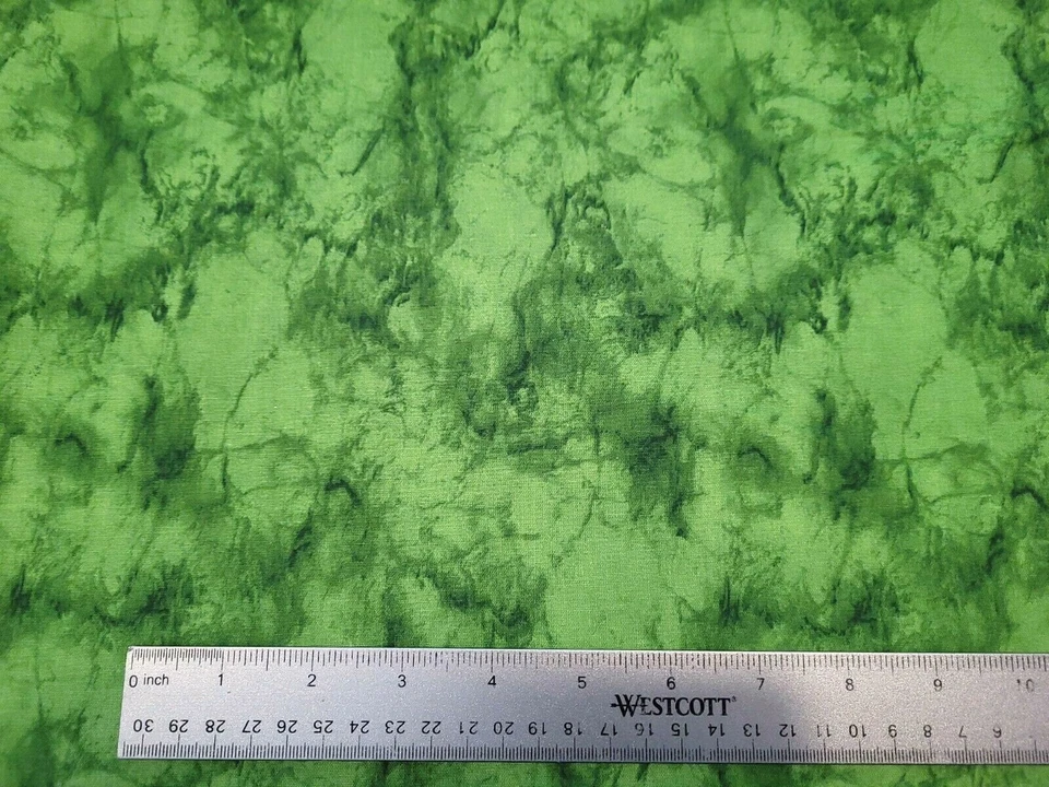 32" Marble Blender Print Tonal Tone On Tone Kelley Spring Green - Image 2 of 3