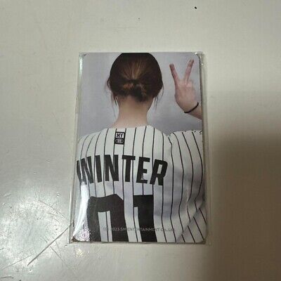 aespa Winter Better Things MD BASEBALL Uniform Official aespa Winter Better Things MD BASEBALL Uniform Official
