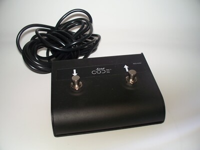 Marshall PEDL-91010 2-Way Footswitch for CODE Series
