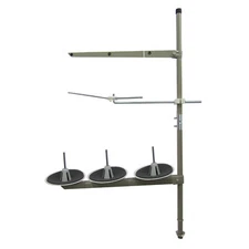 Thread Stand With 3 Spools FOR Industrial Sewing Machines (Table have fix hole）