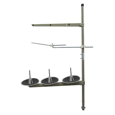 3 Spool Metal Thread Stand for Industrial Sewing Machine ( Table Mounting Hole)
