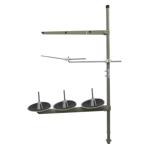 1SET Industrial Sewing Machine 3Spool Thread Stand fit for Juki Brother Consew+ - 第 1/4 張圖片